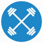 Cross Fitness flooring interlocking rubber floor tiles are easy to install
