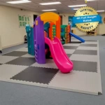 Indoor Playground Flooring Tiles 1-1/2 Inch x 1x1 Meter
