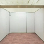 Wood Grain Reversible Interlocking Foam Tiles Trade Show 10x10 Ft. Kit Dark