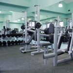 Weight room flooring is designed to withstand the punishment of free weights.