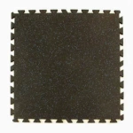 Geneva Rubber Tile 3/8 Inch 10% Color