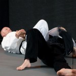 Zach Hansen and Derek Nelson on Greatmats Pro MMA Smooth 1x2 Meter Mats thumbnail
