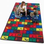 Amigos Kids Rug 12 x 6 feet