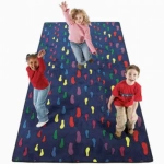 Footprints Kids Rug 6 x 6 feet