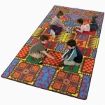 Games That Teach Kids Rug 12 feet x 8 feet 4 inches