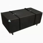 Trade Show 20 Ft. x 20 Ft. Shipping and Storage Case with Wheels