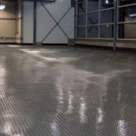 vinyl floor looks like metallic flooring thumbnail