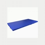 Gymnastics Competition Landing Mats Blue 7.5 x 12 ft x 12 cm Non-Fold