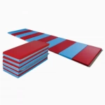 Folding Gymnastics Mats 4x12 ft x 1.5 inch V4