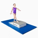 Folding Gymnastics Mats 4x6 ft x 2.5 inch V4 