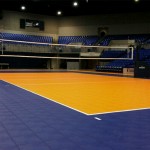Plastic Volleyball Court Tile thumbnail