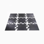 Mega Lock Rubber Tile Color 1/2 Inch x 30x30 Inches