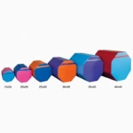 Gymnastics Octagon Mats All Sizes