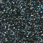 UltraTile Rubber Weight Room Flooring Tile Team Colors