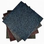 UltraTile Rubber Weight Floor Standard Colors 1 Inch x 2x2 Ft.