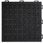 StayLock Tile Perforated Black