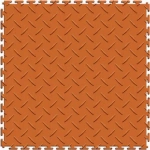 Diamond Plate Industrial Flooring Tile Colors 8 tiles Garage Floor