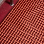 Herongripa Slip Resistant Matting Roll 3 x 33 ft Roll