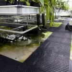 Vynagrip Heavy Duty Industrial Matting Black 2 x 33 ft Roll