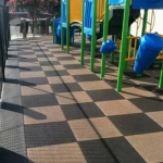 Blue Sky Playground Interlocking Tile 3.25 Inch 90/10 EPDM