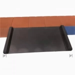 Blue Sky ADA Ramp Black 4.25 Inch x 6x5.7 Ft.