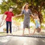 rubber base for outdoor trampoline thumbnail