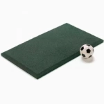 Swing Set Rubber Mats Slide Playground Green 32x54 x 2 Inch