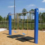 Outdoor playground mats and flooring tiles