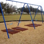 Blue Sky Rubber Swing Mats 3 x 5 Ft x 2 Inch 
