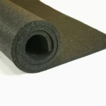 Plyometric Rubber Flooring Roll 1/2 Inch 30 LF Roll