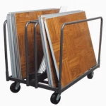 Portable Dance Floor Transport Cart - 24 Panels