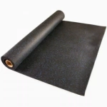 Rubber Flooring Rolls 1/4 Inch 4x10 Ft Colors