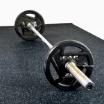Rolled Rubber Sport 10% Blue 3/8 Inch per SF