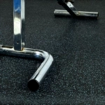 Rolled Rubber Sport 10% Blue 8 mm per SF