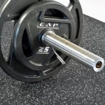Rolled Rubber Sport 10% Gray 8 mm per SF