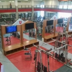 Spectation Gym Floor Rubber Tiles