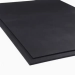 Rubber Floor Mats Eco Natural 3/4 Inch x 4x6 Ft.