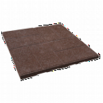 Rubber paver tiles provide a finished surface for your deck, roof top, or patio