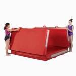 Safety Gymnastic Mats Bi-Fold 6x12 ft x 8 inch 