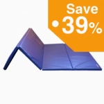 Discount Gym Mats 1-3/8 Inch x 4x8 Ft. 2V 15.5 Oz.