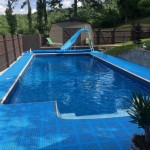 StayLock Perforated Blue Pool Deck thumbnail