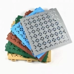 StayLock Tile Perforated Colors 9/16 Inch x 1x1 Ft.