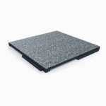 Sterling Athletic Sound Rubber Tile 2 inch 95% Premium Colors