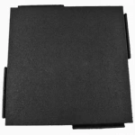 Sterling Playground Tile 3.25 Inch Black