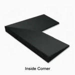 Sterling Playground Corner Black 2.25 Inch x 2x2 Ft.