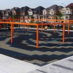 lay diy pavers over dirt thumbnail