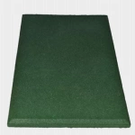 Swing Set Rubber Mats Slide Playground Green 32x54 x 2 Inch