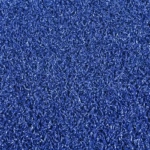 Greatmats Gym Turf Value 3/4 Inch x 15 Ft. Wide 5 mm Foam - Florida Blue