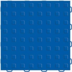 TechFloor Solid Tile with Raised Squares Carton of 10
