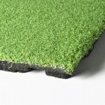 residential turf mats, tiles and interlocking rolls with padding backings